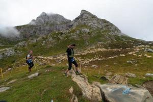 oltre il colle italië 2018 extreme bergrace wedstrijd skymarathon foto