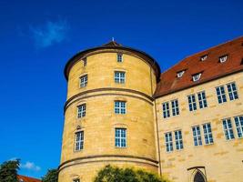 hdr altes schloss oud kasteel, stuttgart foto