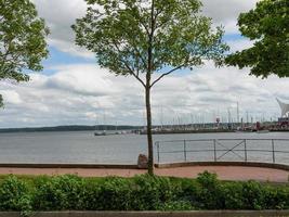 eckernfoerde aan de Oostzee foto