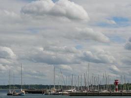 eckernfoerde aan de Oostzee foto