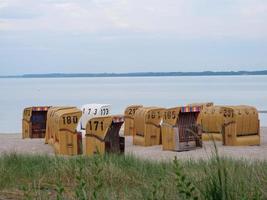 eckernfoerde in duitsland foto