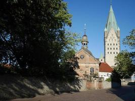 paderborn stad in duitsland foto