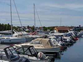 stavanger stad in noorwegen foto