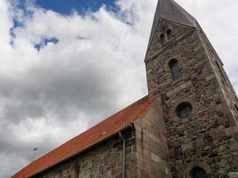 eckernfoerde aan de Oostzee foto