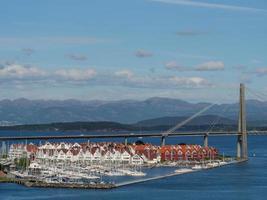 de stad stavanger foto