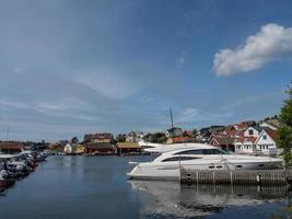 stavanger stad in noorwegen foto