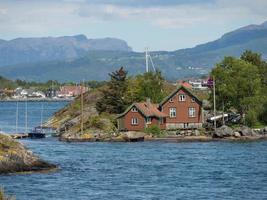 de stad stavanger foto