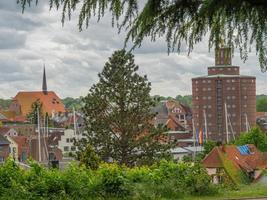 eckernfoerde aan de Oostzee foto