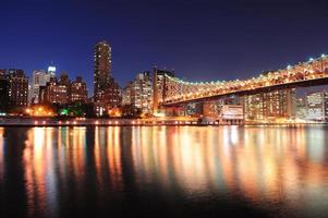 Queensboro Bridge en Manhattan foto