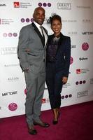 los angeles, 4 okt - boris kodjoe, nicole ari parker at the best in drag show in het orpheum theater op 4 oktober 2015 in los angeles, ca foto