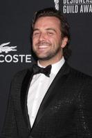 los angeles, 22 februari - darren mcmullen bij de 16e jaarlijkse gilde van kostuumontwerpers in het beverly hilton hotel op 22 februari 2014 in beverly hills, ca foto