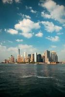 Manhattan skyline van het centrum foto