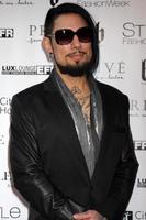 los angeles, 15 okt - dave navarro bij de sue wong feeën en sirenes modeshow bij het rif op 15 oktober 2014 in los angeles, ca foto