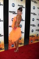 Los Angeles, 20 sep - Karina Smirnoff bij de première van seizoen 11 van Dancing with the Stars bij CBS Television City op 20 september 2010 in Los Angeles, Ca foto