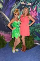 los angeles, 19 aug - tinkerbell, tiffany thornton op de d23 expo 2011 in het congrescentrum van anaheim op 19 augustus 2011 in anaheim, ca foto