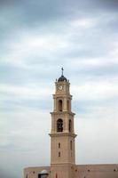 st. Peter's Church is een franciscaner kerk in Jaffa foto