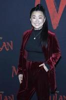 los angeles 9 maart - sherry cola bij de mulan-première in het dolby theater op 9 maart 2020 in los angeles, ca foto