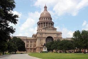Texas State Capitol Building in het centrum van Austin, Texas