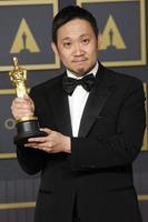 los angeles 27 mrt - ryusuke hamaguchi, rijd met mijn auto bij de 94th academy awards in dolby theater op 27 maart 2022 in los angeles, ca foto