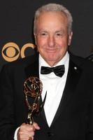 los angeles 17 sep - lorne michaels bij de 69e primetime emmy awards perskamer in de jw marriott gold ballroom op 17 september 2017 in los angeles, ca foto