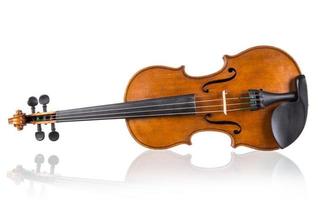 viool in vintage stijl