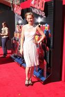 los angeles, 1 februari - brie larson bij de première van de legofilm in het dorpstheater op 1 februari 2014 in westwood, ca foto