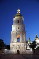 sint sophia kathedraal in kiev, oekraïne foto