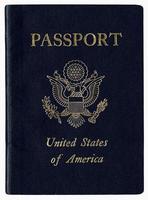hoge resolutie ons paspoort