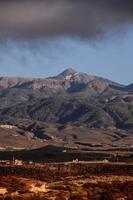 el teide vulkaan foto