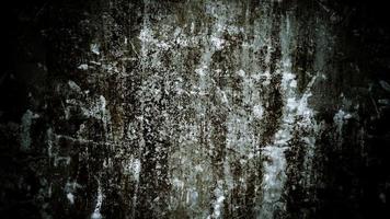 donkere enge achtergrond. donkere zwarte betonnen muur, enge halloween-achtergrondcementtextuur foto