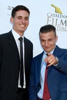 los angeles, 30 sep - daniel ajemian, jordan wise op het catalina film festival, vrijdag in het casino op 30 september 2016 in avalon, catalina island, ca foto