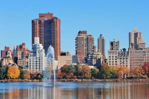 new york city manhattan centraal park foto