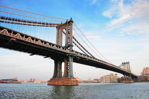 New York City Manhattan Bridge foto