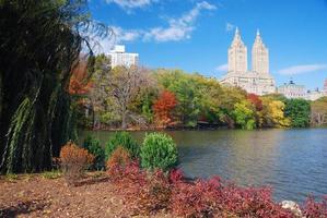 new york city manhattan centraal park foto