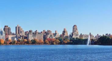 new york city herfst foto