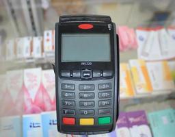 creditcard machine foto