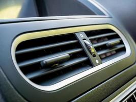 airconditioning in moderne auto foto