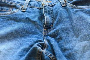 jeans textuur close-up foto