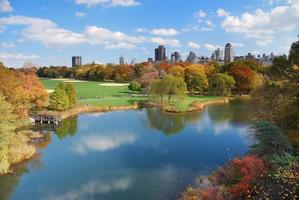 new york city manhattan centraal park foto