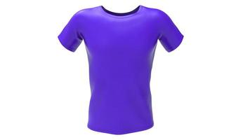 t-shirt 3D-rendering foto