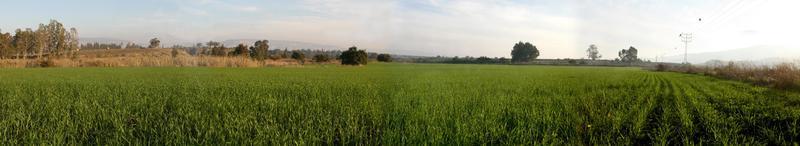 verbazingwekkende landschappen van Israël, uitzicht op het heilige land foto