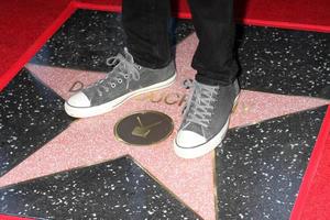 los angeles, 25 jan - david duchovny bij de david duchovny hollywood walk of fame ster ceremonie in het fox theater op 25 januari 2016 in los angeles, ca foto