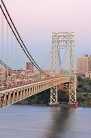 george washington bridge foto