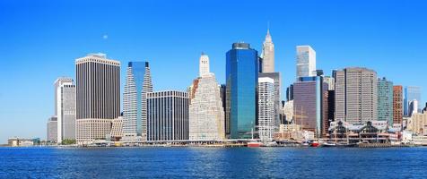 new york city manhattan skyline panorama foto