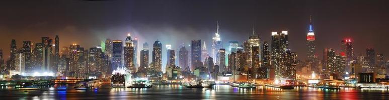 Manhattan New York City panorama foto