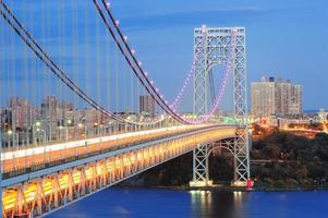 george washington bridge foto