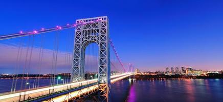 George Washington Bridge-panorama foto