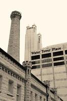 watertoren van chicago foto