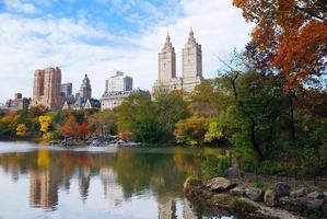 new york city manhattan centraal park foto