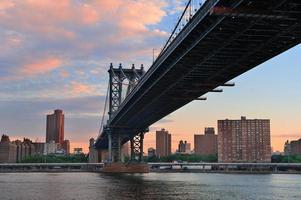 New York City Manhattan Bridge foto